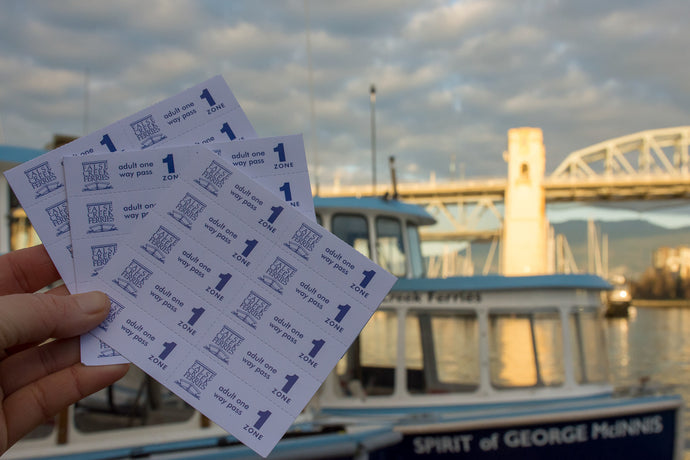 10x One-Zone Adult Faresavers Ferry Tickets (Ages 13-64)